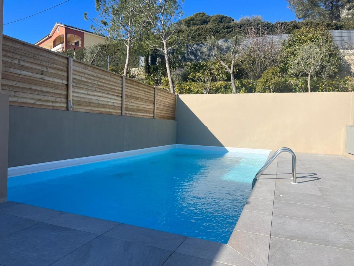 Magnifique 3 Pieces Vue Mer - Eze 아파트 외부 사진