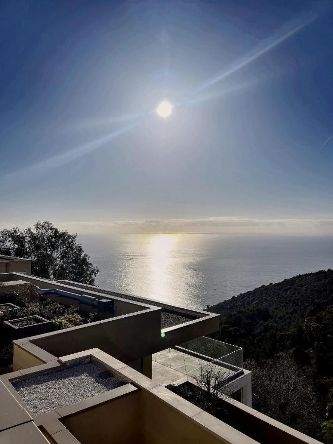 Magnifique 3 Pieces Vue Mer - Eze 아파트 외부 사진